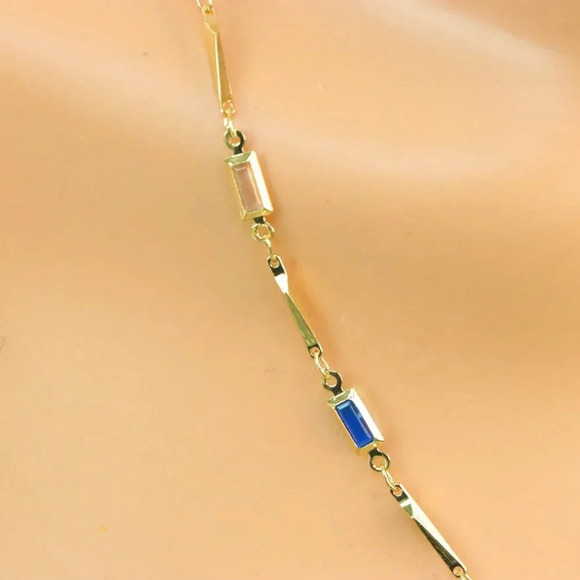 "New Beautiful Design Necklace Chain for Women/Girls, Gift, N601 - Picture 4 of 10